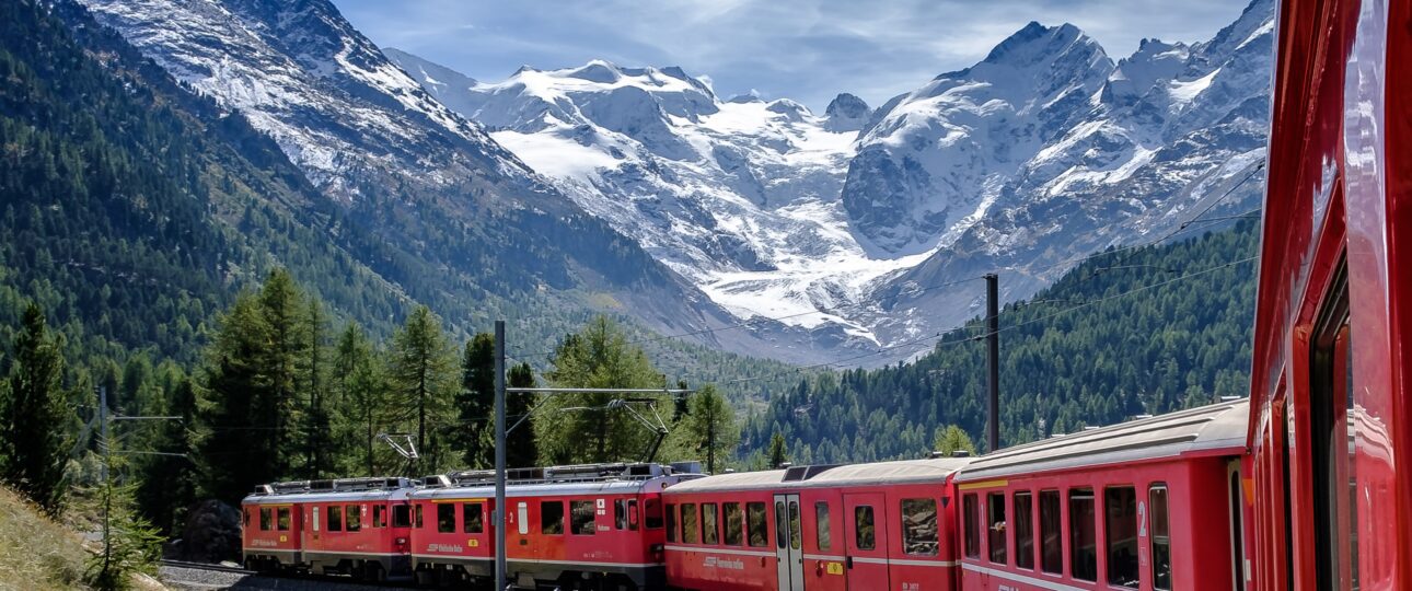 tour do Bernina Express